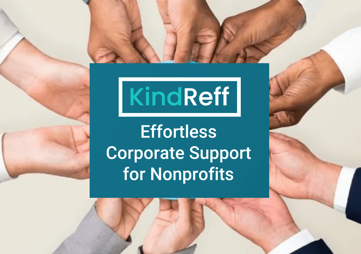 Effortless Corporate Support for Nonprofits