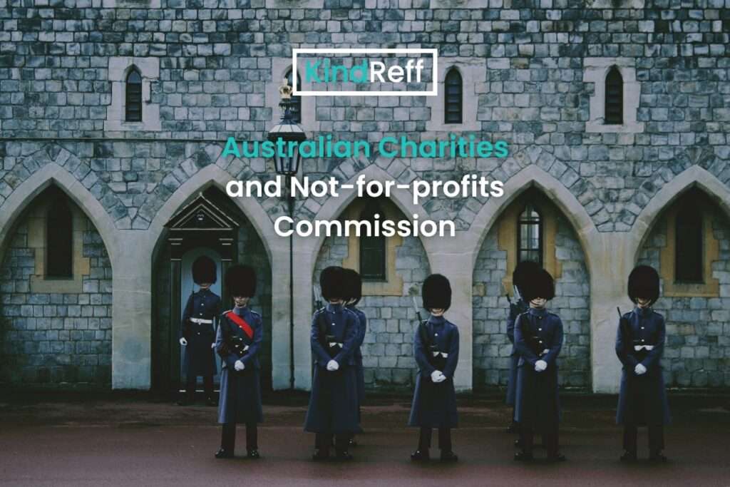 KindReff - Australian Charities and Not-for-profits Commission