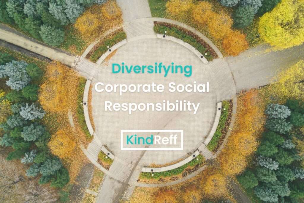KindReff - Diversifying Corporate social Responsibility