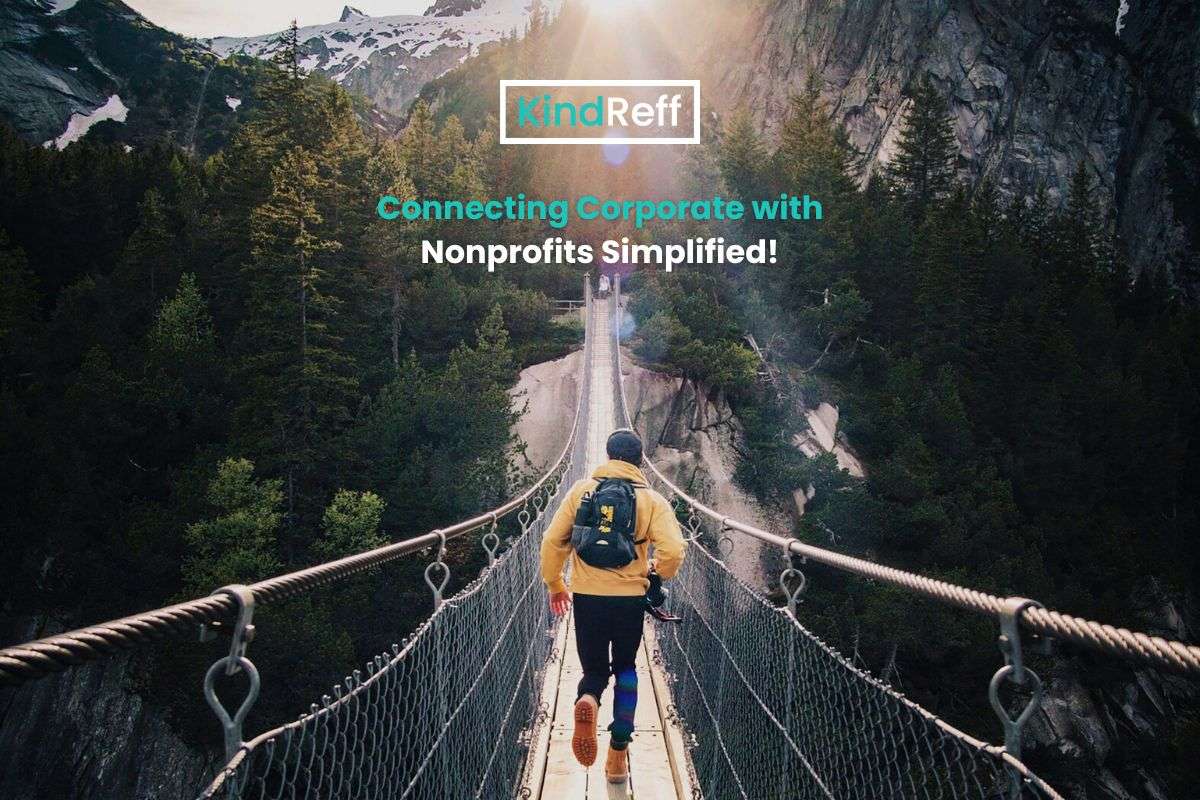 Enabling Partnerships Between Corporate and Nonprofits