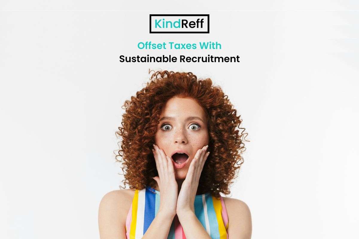 Offset Taxes With Sustainable Recruitment