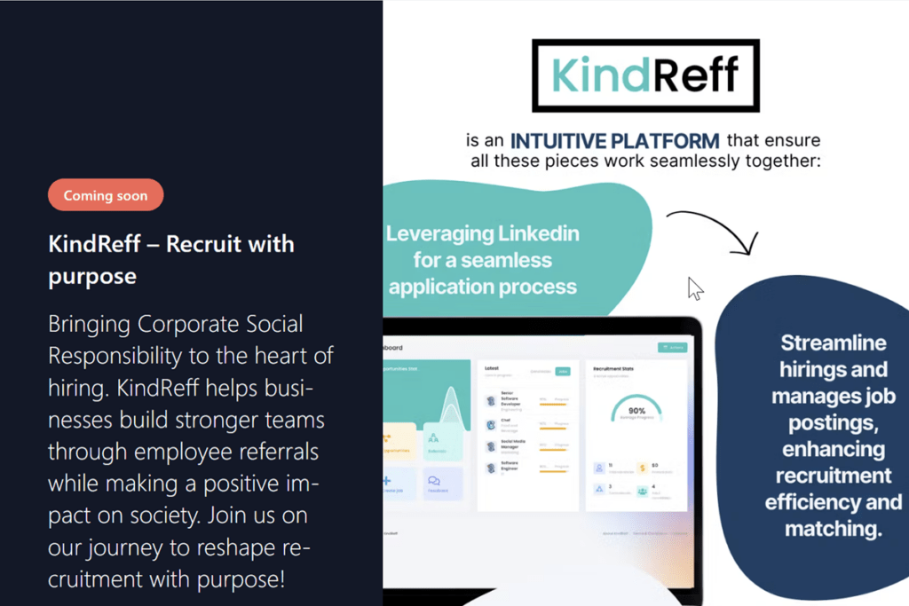 KindRefff - ProductHunt Blog post
