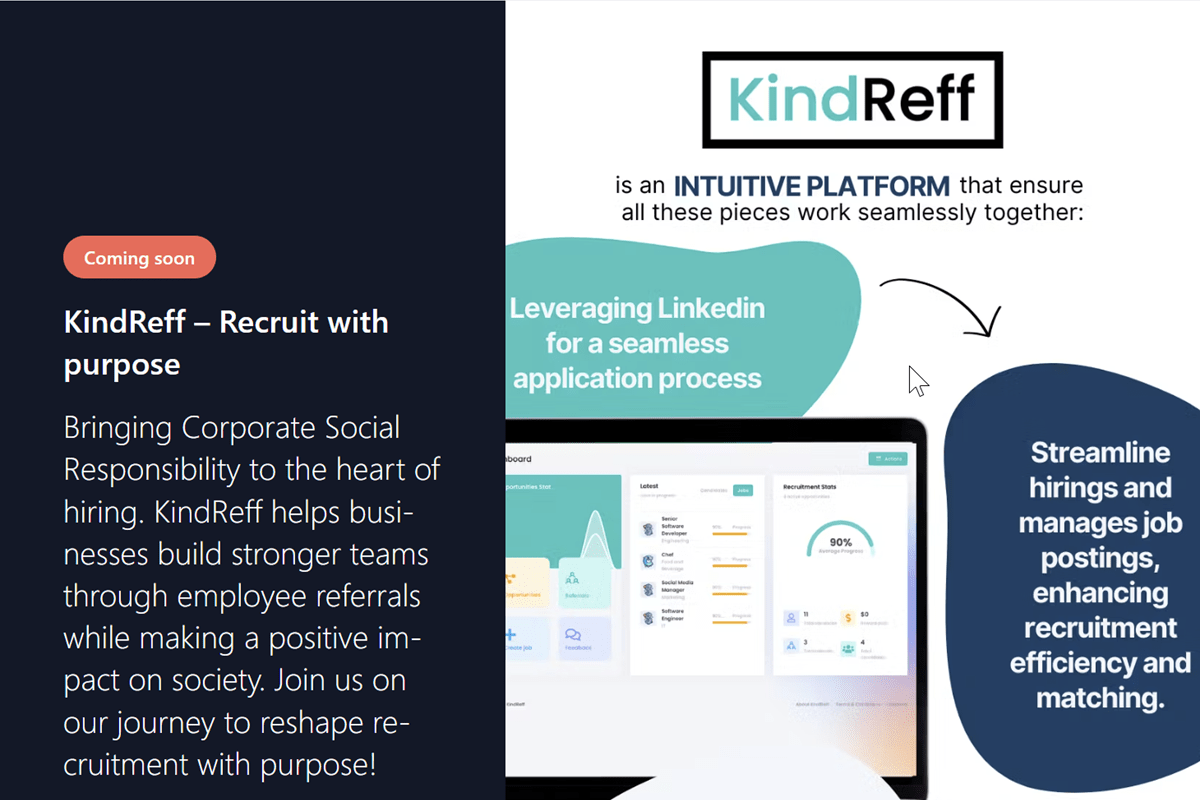 KindReff is Launching on Product Hunt!